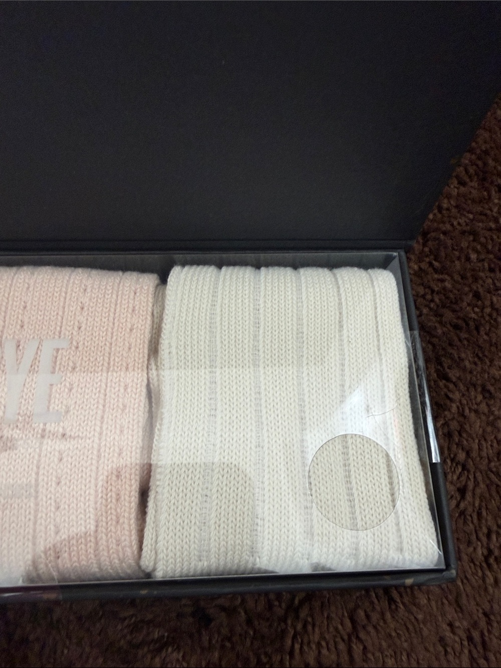 Frye Black Box with Gold Lettering - Picture 4 of 6